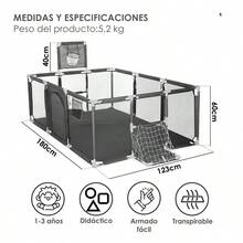 Baby Playards - Gris - 查看 2