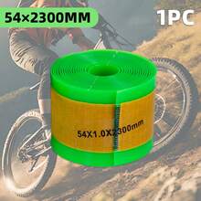 1 Roll VXM Bicycle TPU Thick Anti-Puncture Tire Liner, Suitable For 26/27.5/29 Inch Road & Mountain Bikes, 700C Inner Tube Anti-Puncture Tape - Multicolor - View 10