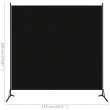 Screens & Room Dividers - Black - View 3
