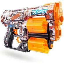 X-Shot-Skins-Series 1-Dread (24 Dardos)  Retro,37643386 - Naranja - Ver 2