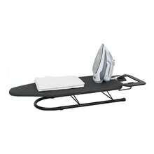 Small Foldable Table Top Ironing Board 76x30cm Non-Slip Legs Steam Iron Rest Lightweight Space Saving For Small Places - 1 - View 3