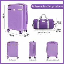 Luggage Sets - 紫色2款 - 查看 2