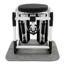 SENDERPICK For Home Mini Multi-Function Stepper With Seat Stepper Sport Stepper - Black and White - View 10