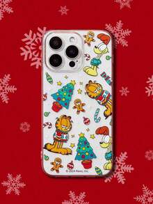 Silver Phone Case With Marilyn X Figure And Floral Print, Compatible With - 無色 - 查看 2