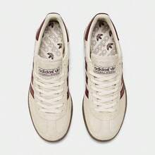 Adidas Wmns Handball Spezial Collegiate Burgundy'- JH8699 - 香檳色 - 查看 3