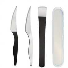 2pcs Stainless Steel Foot Care Tools, Callus Remover, Suitable For Home And Salon Use, Professional Pedicure Tools - Multicolor - View 6