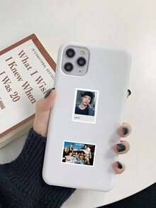 50pcs COTIC.S K-Pop Boy Band Star Graffiti Stickers, Realistic Style, Suitable For Motorcycle Helmet, Car, Gift Box, Envelope, Guitar, Laptop, Luggage, DIY Crafts, Helmet Stickers, Gamer Stickers, Notebook Stickers, Games, Diary Stickers, Bicycle Stickers, Gamer Birthday Party, Gamer Gathering, Office Decoration - Co Boy Band - View 4