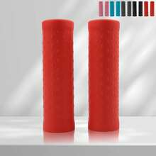 2pcs Electric Scooter Rubber Handlebar Grips For Xiaomi M365/Pro/1s/Pro2 Non-Slip Handle Grips Skateboard Riding Modified Parts - A - View 3