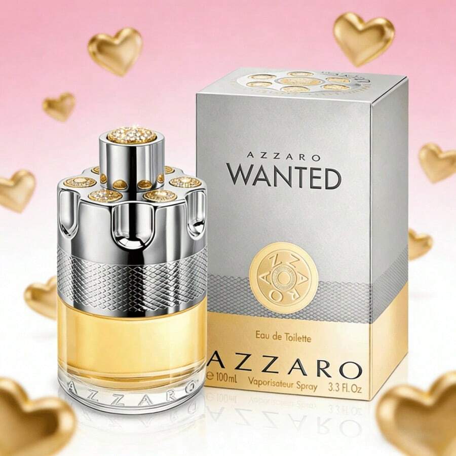 Azzaro Perfume-3.4 Oz/100ml Pheromone Men's Perfume, Men's Cologne Elegant And Char Long Lasting Fragrance Christmas Gift & Holiday Gift - yellow - 查看 1