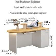 Mostrador Recepcion Mostradores Recepcion Mostradores Para Tiendas Mostrador Negro Mostrador Tienda Reception Desk 160 Recepciónrecepciones Peluqueria Mostradores Para Negocio Mostrador De Recepción A - A1 - Ver 2