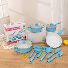 Cookware Sets - Blue - View 3