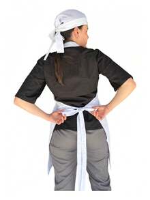 Aprons - Black and White - View 7