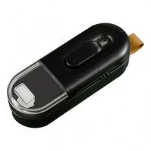 TendenciaMaquina Para Sellar Sellador De Bolsas Para Snacks/alimentosCalidad premium - Negro - Ver 2