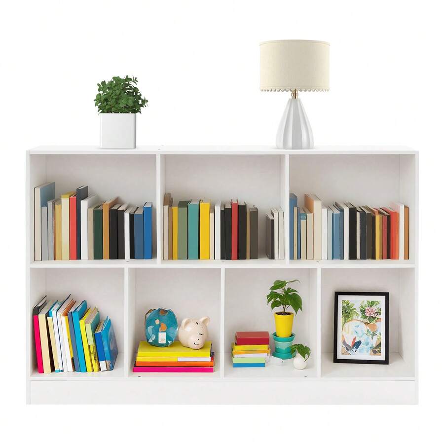 Bookcases - Warm White - View 1