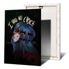 1pc Game Poster, Suitable For Home, Office, Bedroom, Living Room, Kitchen Wall Decor, Can Be Framed - Multicolor - View 59