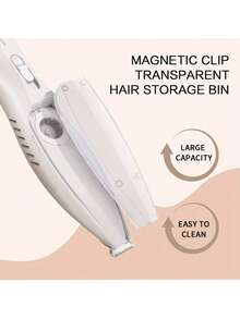 Wireless Dog Nail Trimmer, Strong Suction, Automatic Hair Collection, USB Rechargeable, Low Noise, Suitable For Small & Large Dogs/Cats, Pet Grooming Tool, Ergonomic Design, Durable, Dog Grooming Tool, Pet Owner - Multicolor - View 7