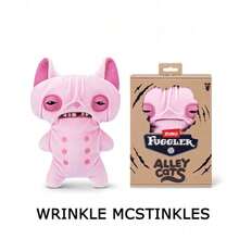 Spin Master Official "Alley Cat" Series - Cute Monster Plush Doll, Quirky Collectible Doll - 15752H - View 8