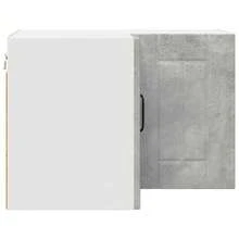 vidaXL Armadio da cucina Grigio cemento 57 x 57 x 40 cm Legno d'ingénierie - Grigio - Visualizzare 7
