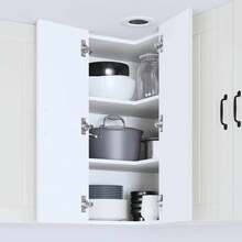 vidaXL Armadio da cucina Blanc brillante 57 x 57 x 80 cm - Bianco - Visualizzare 4