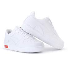 kit 2 Tênis Infantil Menino Menina Unissex Colorido Escolar Casual Esportivo Calçado Do 26 Ao 33 Confortável Dia A Escola Azul E Laranja Neon Moderno Estiloso Fashion Kids Divertido Color Black Crianças Resistente Macio Fácil De Calçar Cadarço Sola Antiderrapante Brincar Passeio Moda Masculino Feminino Meninos Meninas - KIT ALLBLACK+BRANCO - Visão 2