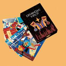 Classic Tarot Cards Beginner Starter Kit, New Advanced Tarot Deck - Multicolor - View 6