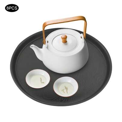 YUNRUX Cocktail & Snack Trays