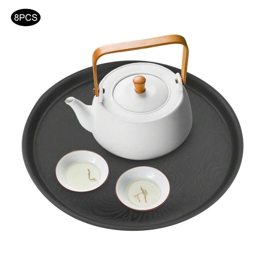 YUNRUX Cocktail & Snack Trays