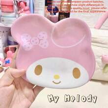 1pc Sanrio Hello Kitty Porcelain Serving Tray, Oval Polished White Plate With Red Bow Decor, Multifunctional Jewelry Holder Dish, Ideal For Holidays And Gifts, Especially Christmas And Thanksgiving, Made Of Shatterproof Material, Also Can Be Used As A Coffee Or Afternoon Tea Tray - Multicolor - View 13