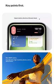 Apple 二手苹果 iPhone 15 Plus，128GB/256GB，6.7 英寸双卡双待智能手机，成色 95% 新，黑色、蓝色、粉色、黄色、绿色可选。功能强大，适合家庭/办公使用和远程会议。 - 黑色 - 查看 4