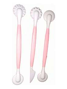 Juego de Moldes de Fondant de  de 3 Piezas de Calidad Premium - 1 - Ver 1