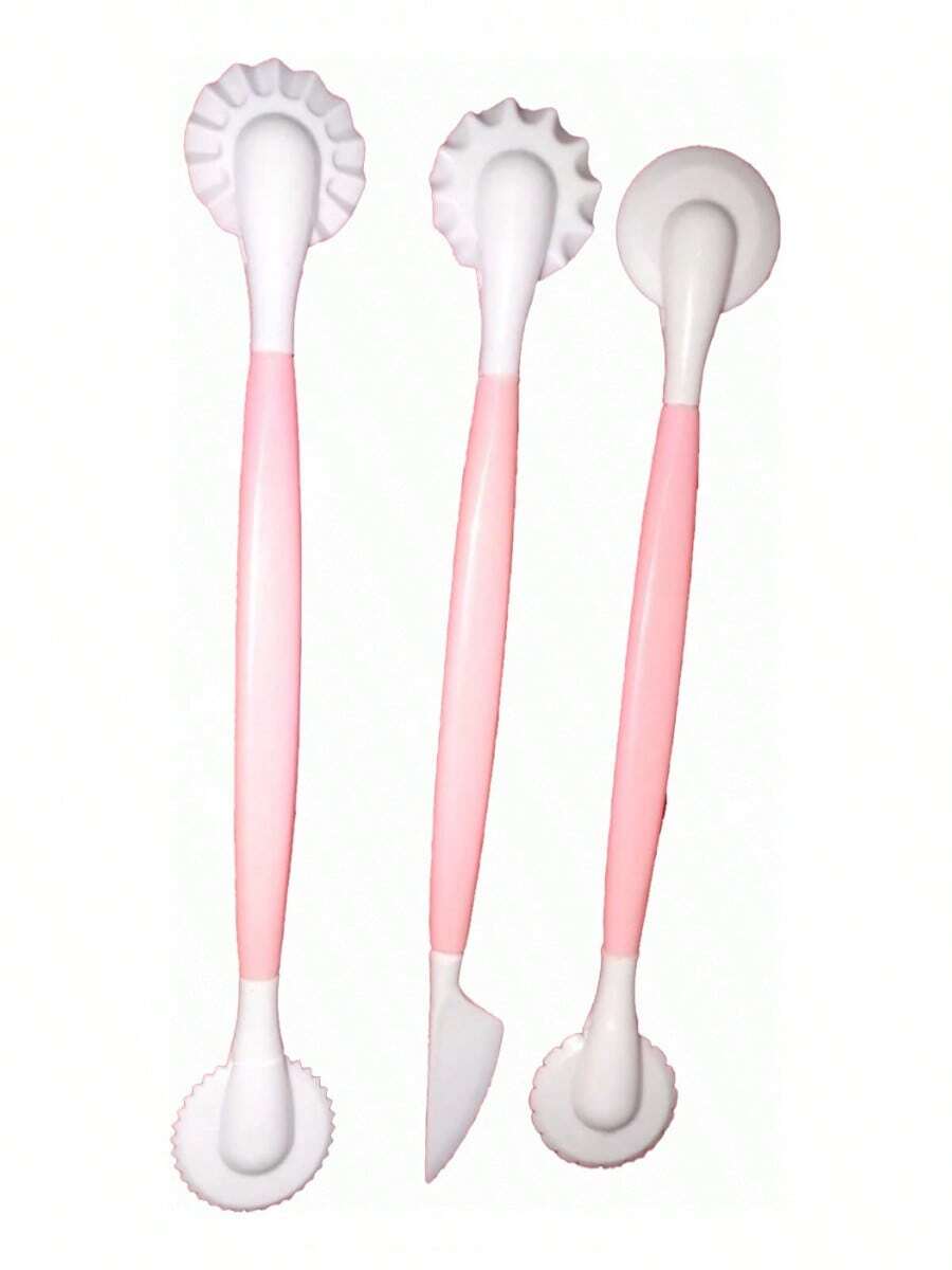 Juego de Moldes de Fondant de de 3 Piezas de Calidad Premium - 1 - Ver 1