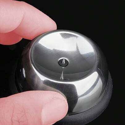 1 Piece Of Stainless Steel Egg Perforator - Easily Separate The Yolks Of Eggs, With Ergonomic Design, No Power Supply Required, A Food Safety Kitchen Tool For Food Preparation | Ergonomic Kitchen Tool | Kitchenware