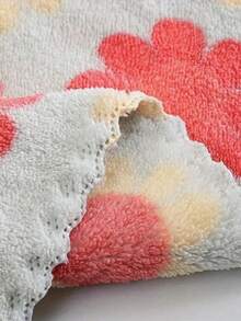 1片/5片/10片装波西米亚风花卉清洁布 - 高吸水性、快干、柔软涤纶材质 - 高档家居装饰必备（颜色随机） - 彩色 - 查看 4