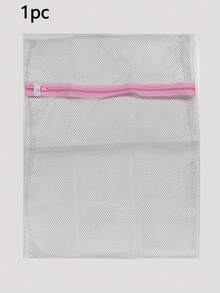 1-5pcs Zipper Honeycomb Mesh Laundry Bags, Clean Clothes, Isolate Bacteria, Prevent Damage From Washing Machine, Suitable For Shirts, Bras, Socks, Pantyhose, Underwear, Jackets, T-Shirts, Suits, Etc. Also Suitable For Bedding Protection Bags. 40cm*50cm. Travel Storage Bags, Laundry Baskets, Washing Machine Bags, Dirty Clothes Bags For Bathroom And Dormitory, Clean Clothes Bags, Bra Bags, Bathroom Supplies, Laundry Room Supplies - Multicolor - View 12