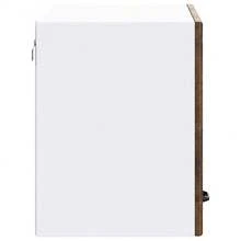 vidaXL Armario mural de cocina Lucca chêne fumé madera ingeniería - Marrón - Ver 6