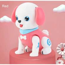 TendenciaPerro Robot Electrónico Gateador Juguetes Para Bebés RosaCalidad premium - Rosa - Ver 3