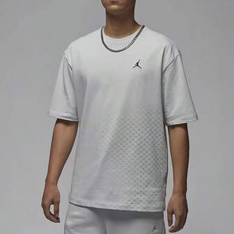 Nike Camiseta deportiva informal de manga corta Jordan para hombre