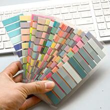20张/包，共4000张 / 4包，共800张 索引卡，便签贴纸，适用于家庭、办公室、学校，标记重要事项 - 彩色 - 查看 4