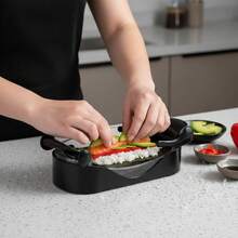 TendenciaMaquina Para Hacer Sushi Perfect-roll Sushi Herramienta SushCalidad premium - 1 - Ver 4