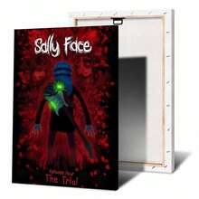 1pc Game Poster, Suitable For Home, Office, Bedroom, Living Room, Kitchen Wall Decor, Can Be Framed - Multicolor - View 44