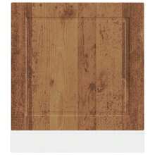vidaXL Panneau de lave-vaisselle Porto vieux madera 60x1,5x67 cm - Marrón - Ver 4