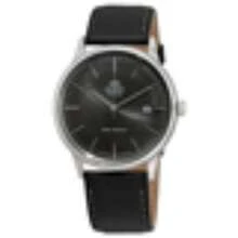 Orient 经典复古自动机械男士休闲腕表，日韩风格，不锈钢表带，灰色表盘，FAC0000CA0 - 黑色 - 查看 6