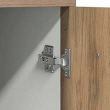 vidaXL Armario de tiro "Lyon" madera artesanal 60 x 46 x 81,5 cm madera de ingeniería - Marrón - Ver 9