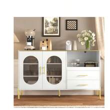 Storage Cabinets - White - View 3