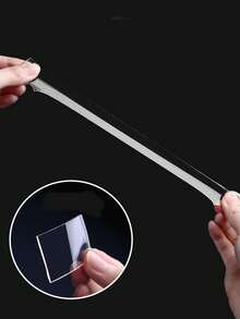 1/3/5片装纳米双面胶带，透明，防水，可重复使用，加厚亚克力材质，多用途魔术胶带，耐热