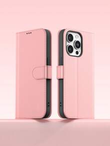 16 Pro Max/17 Pro Max Lanyard Card Holder Phone Case Galaxy S25FE/S25 Plus/S25 Ultra/S25FE/S24 Ultra Wallet Flip Leather Phone Case 11/13/14/15/16 Pro Flip Phone Case Galaxy A17/A16/A15/A14/A13/A12, A56/A55/A54/A53/A51, Redmi 15C Phone Case With Stand Function XR/7/8/SE/16E, Compatible With IPhone 17 Pro Max/Apple Air Credit Card Leather Protective Cover - Pink - View 9