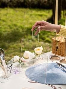 透明/磨砂亚克力砧板 - 亚克力手持式切菜板，防滑防污，适用于厨房水果蔬菜 - 透明设计保护台面，易于清洁 - 送给父母的完美礼物，厨房切菜板（2 种颜色可选） - 彩色 - 查看 3