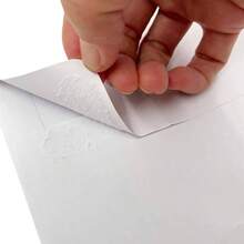 A9 Invitation Envelopes PCS 5.75x8.75 In Windowless Design 120GSM White Paper Envelopes With Printable Quick Self - Seal Invitations, Greeting Cards, Invoices - 200pcs 5.75x8.75 In - View 4