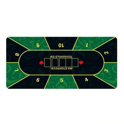 1个2026新款硅胶杯垫，防水防滑桌面垫，吸震静音游戏垫，适用于卡牌和棋盘游戏，多功能桌垫，适用于用餐、办公和游戏——生日、男孩、女孩、复活节、情人节的完美礼物