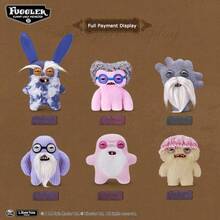 Spin Master Official Molar Monster "Old Rascal" Series: Ugly-Cute Plush Toy, Quirky Collectible - 15750B - View 4